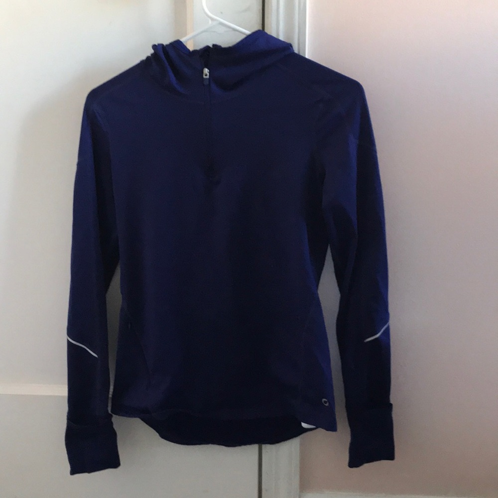 Gap fit quoter zip with hood